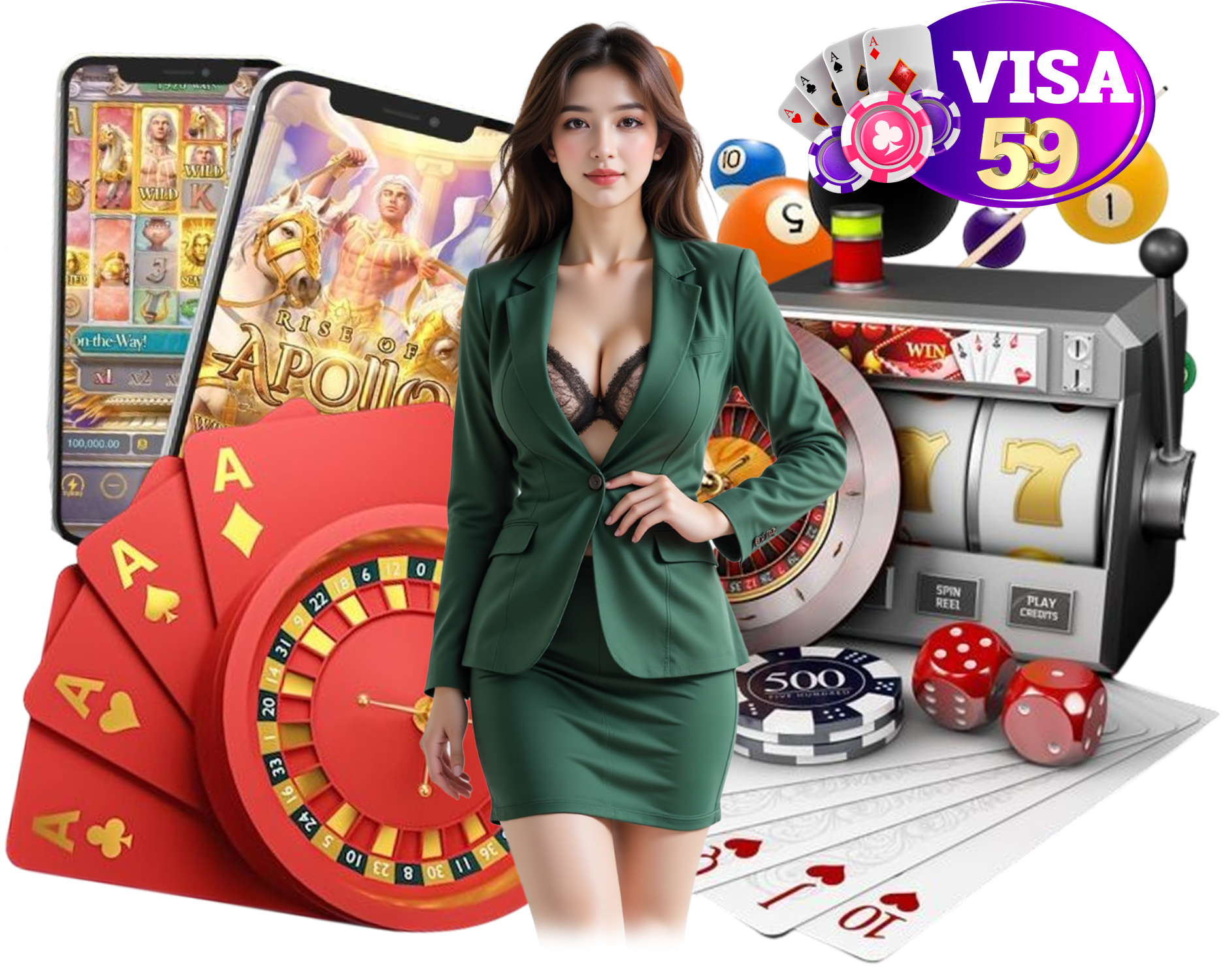 VISA59 เล่นง่าย